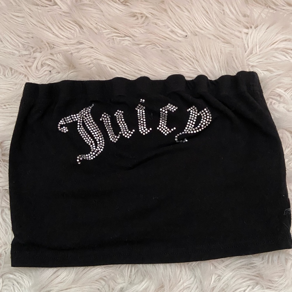 Juicy Couture y2k tube top